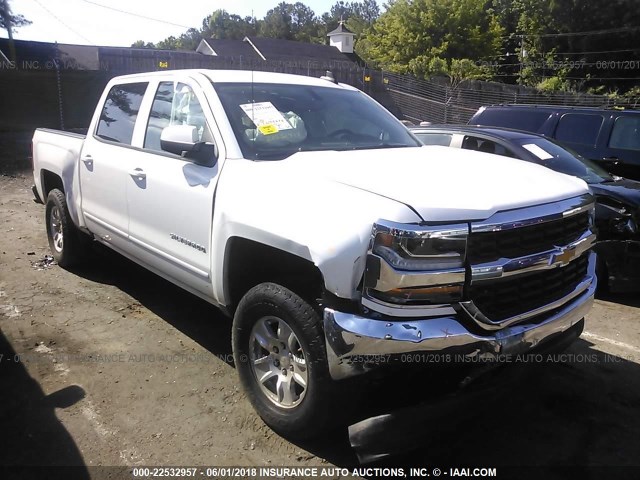 3GCPCREC6GG128438 - 2016 CHEVROLET SILVERADO C1500 LT WHITE photo 1