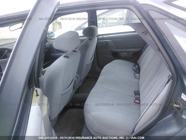 1FALP524XPA135891 - 1993 FORD TAURUS GL GRAY photo 8