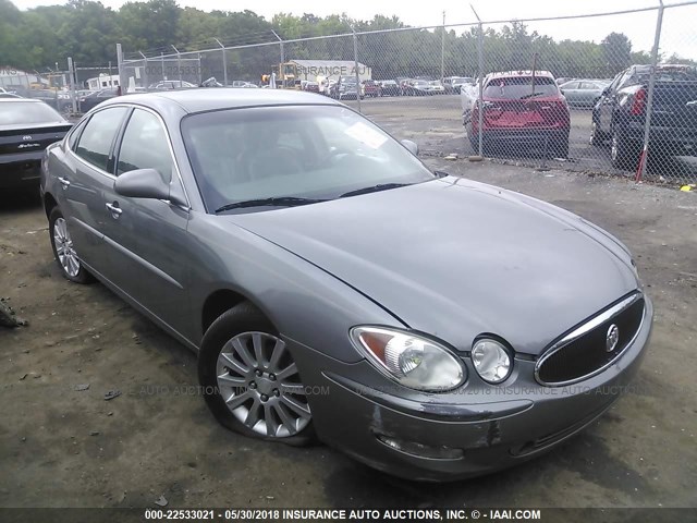 2G4WE587871202251 - 2007 BUICK LACROSSE CXS GRAY photo 1
