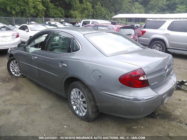 2G4WE587871202251 - 2007 BUICK LACROSSE CXS GRAY photo 3