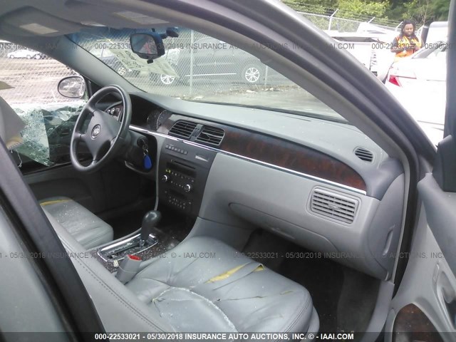 2G4WE587871202251 - 2007 BUICK LACROSSE CXS GRAY photo 5