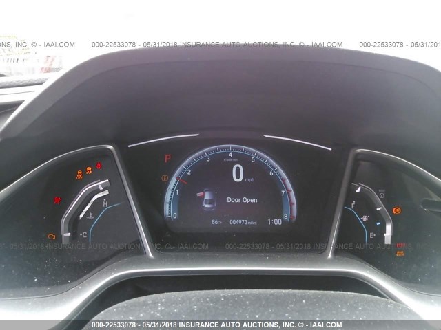 2HGFC1F79HH643225 - 2017 HONDA CIVIC EXL წითელი ფოტო 7