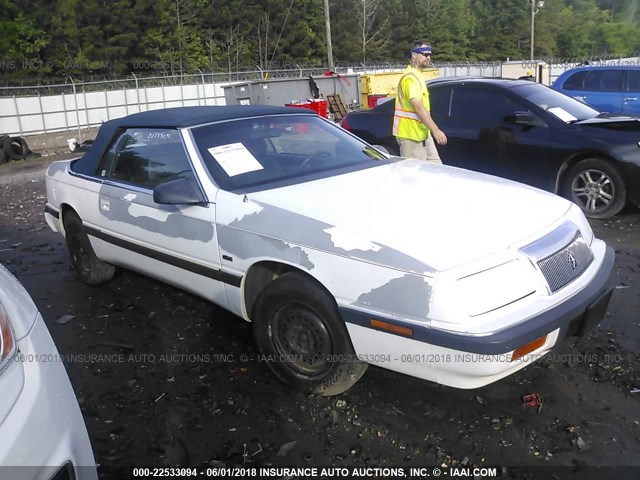 1C3XU4539NF290552 - 1992 CHRYSLER LEBARON 白色 照片 1