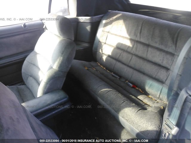 1C3XU4539NF290552 - 1992 CHRYSLER LEBARON 白色 照片 8