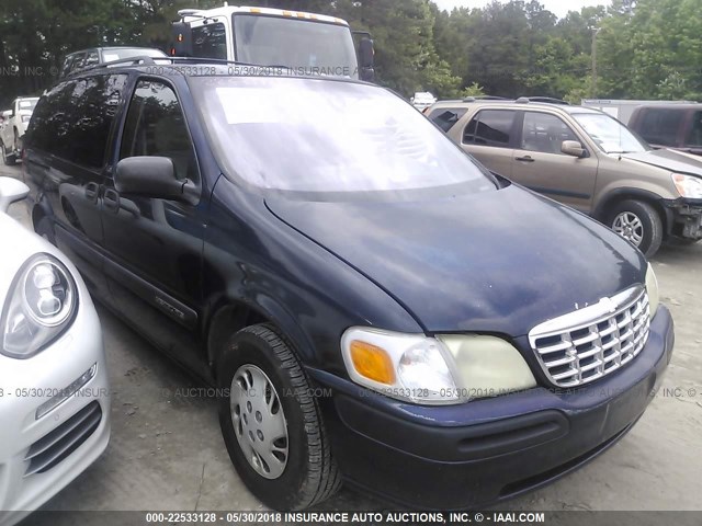 1GNDX03E0WD194025 - 1998 CHEVROLET VENTURE Dark Blue photo 1