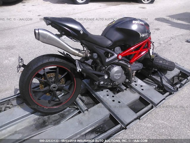 ZDM1RANN6DB069312 - 2013 DUCATI MONSTER 796 BLACK photo 4