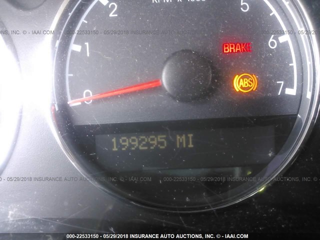 1GNDV23L86D237980 - 2006 CHEVROLET UPLANDER LS GOLD photo 7