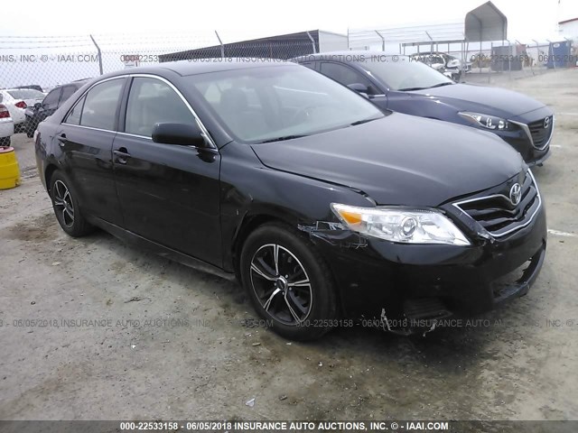 4T4BF3EK6AR007713 - 2010 TOYOTA CAMRY SE/LE/XLE 黑色 照片 1