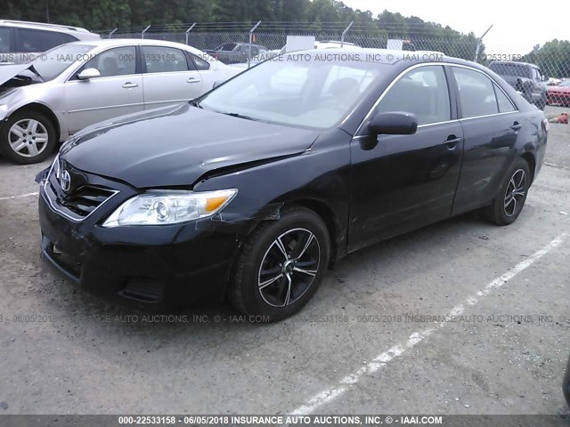 4T4BF3EK6AR007713 - 2010 TOYOTA CAMRY SE/LE/XLE 黑色 照片 2