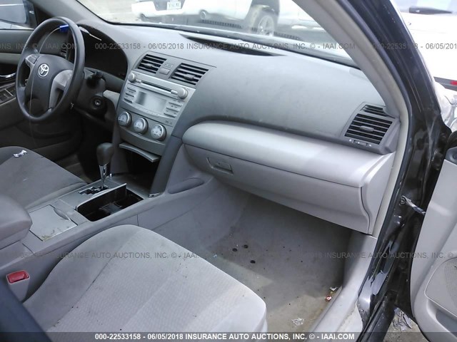 4T4BF3EK6AR007713 - 2010 TOYOTA CAMRY SE/LE/XLE 黑色 照片 5