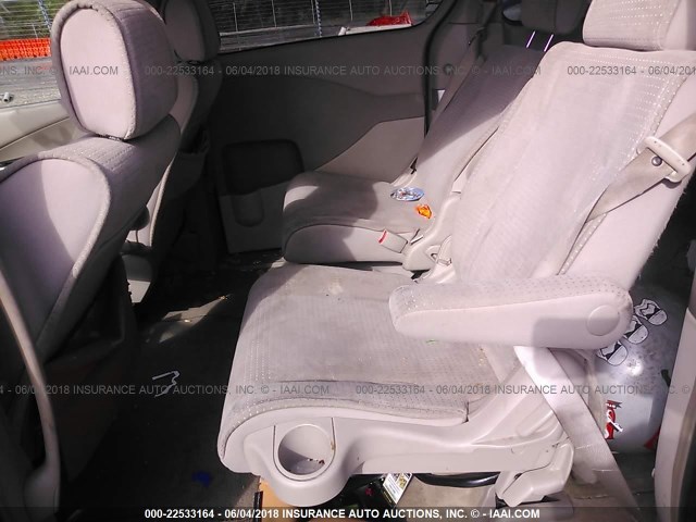 5N1BV28U35N104470 - 2005 NISSAN QUEST S/SE/SL BLUE photo 8