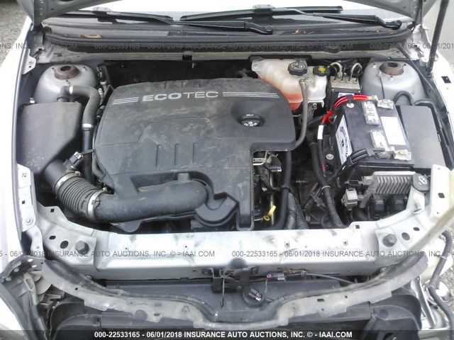 1G1ZG57B794127379 - 2009 CHEVROLET MALIBU LS 银色 照片 10