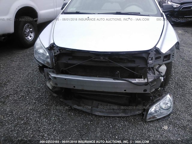 1G1ZG57B794127379 - 2009 CHEVROLET MALIBU LS 银色 照片 6