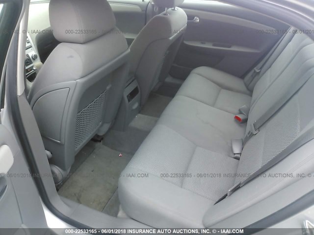 1G1ZG57B794127379 - 2009 CHEVROLET MALIBU LS 银色 照片 8