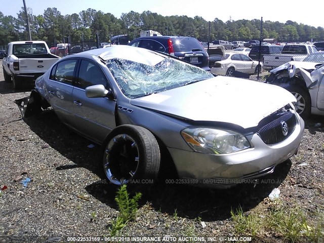 1G4HD572X6U199728 - 2006 BUICK LUCERNE CXL SILVER photo 1