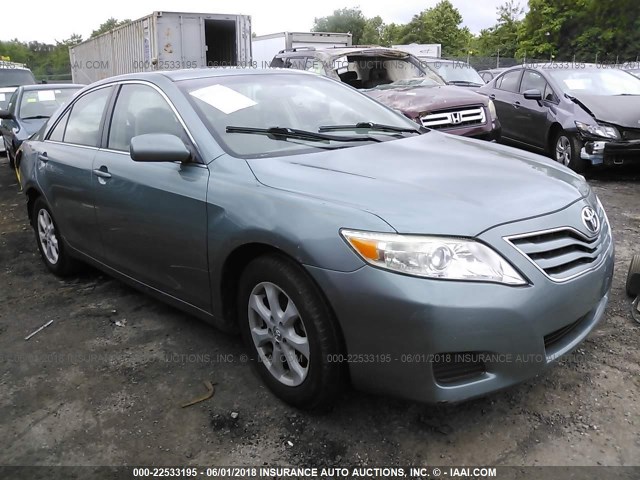 4T1BF3EK1AU537209 - 2010 TOYOTA CAMRY SE/LE/XLE 绿色 照片 1