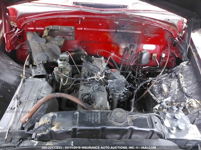 70103209 - 1952 CHRYSLER TOWN & COUNTRY  RED photo 10