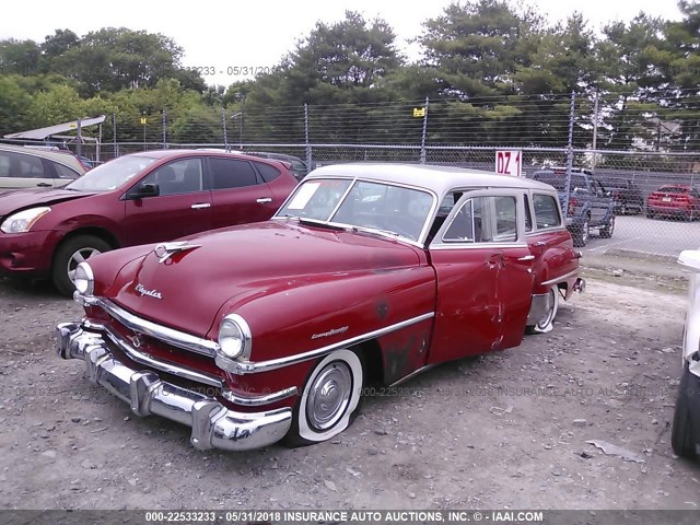 70103209 - 1952 CHRYSLER TOWN & COUNTRY  RED photo 2