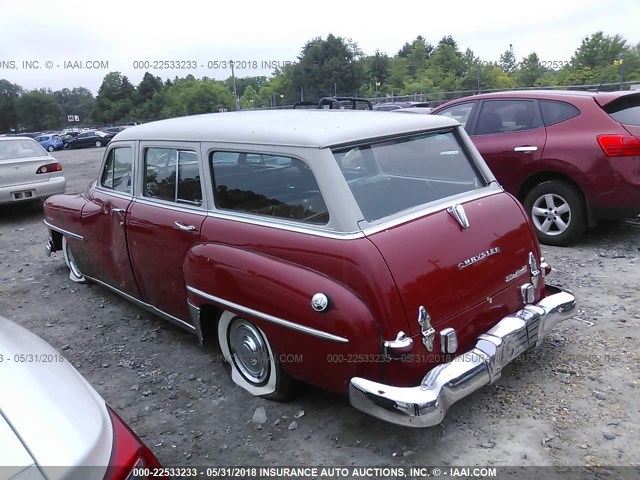 70103209 - 1952 CHRYSLER TOWN & COUNTRY  RED photo 3