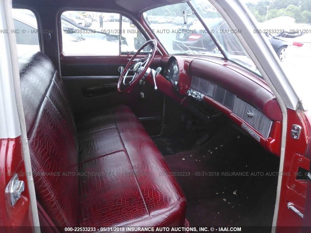 70103209 - 1952 CHRYSLER TOWN & COUNTRY  RED photo 5