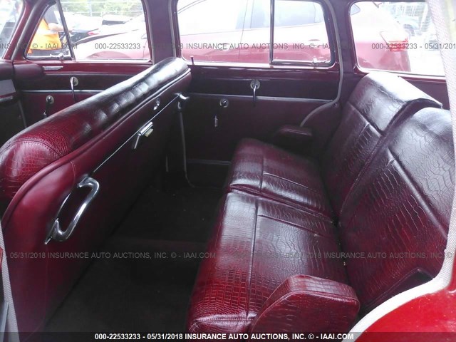 70103209 - 1952 CHRYSLER TOWN & COUNTRY  RED photo 8