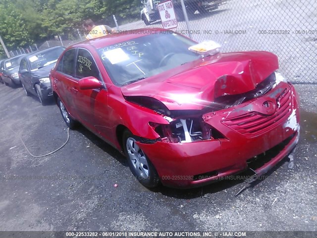 4T1BE46K99U411957 - 2009 TOYOTA CAMRY SE/LE/XLE წითელი ფოტო 1