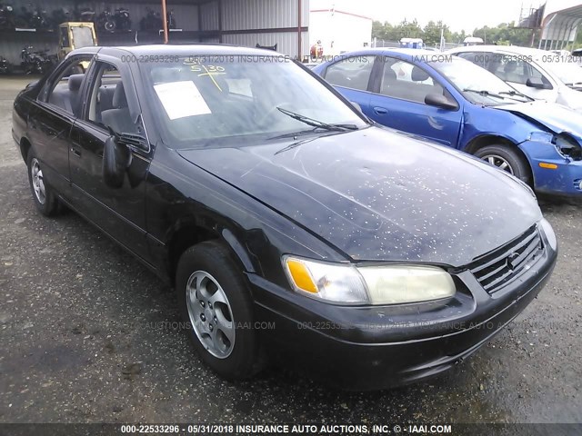 4T1BG22K7VU789046 - 1997 TOYOTA CAMRY CE/LE/XLE BLACK photo 1