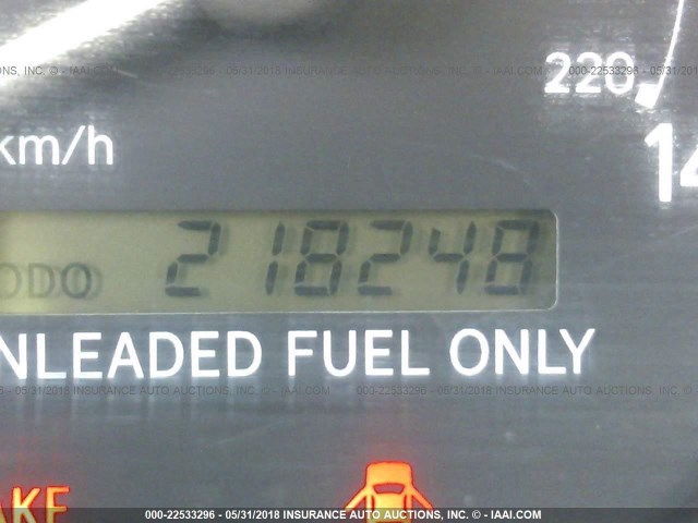 4T1BG22K7VU789046 - 1997 TOYOTA CAMRY CE/LE/XLE BLACK photo 7