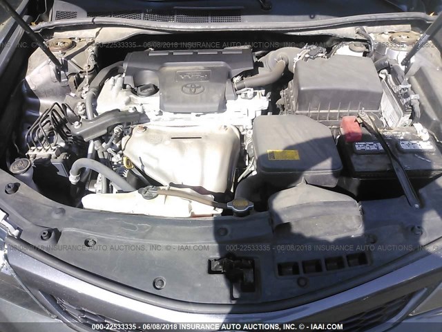 4T1BF1FK7EU800800 - 2014 TOYOTA CAMRY L/SE/LE/XLE 灰色 照片 10