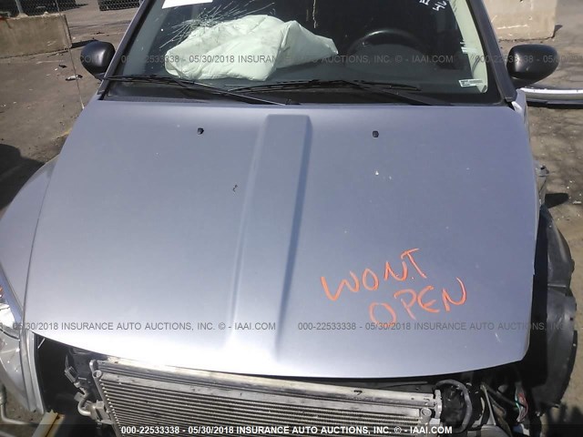 1B3HB48B98D794402 - 2008 DODGE CALIBER SXT 银色 照片 10