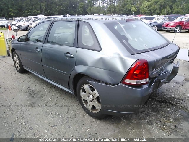 1G1ZU64844F220333 - 2004 CHEVROLET MALIBU MAXX LT SILVER photo 3