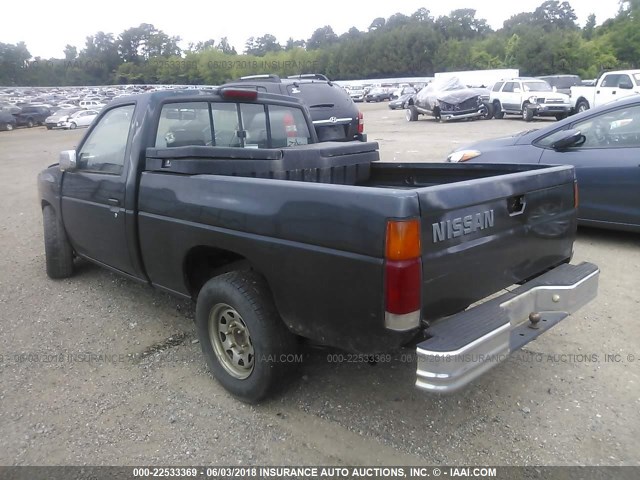 1N6SD11S0RC419705 - 1994 NISSAN TRUCK XE BLUE photo 3