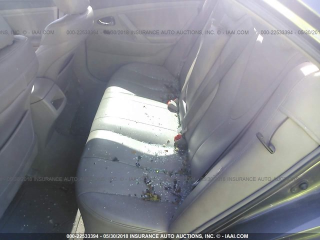 4T4BE46K07R007402 - 2007 TOYOTA CAMRY NEW GENERAT CE/LE/XLE/SE GRAY photo 8