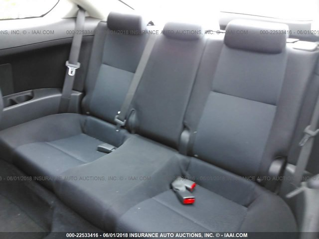 JTKDE167990277815 - 2009 TOYOTA SCION TC 黑色 照片 8