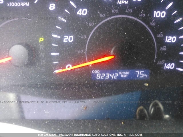 4T1BF3EK4AU508898 - 2010 TOYOTA CAMRY SE/LE/XLE RED photo 7