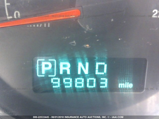 1J8HG48K77C647539 - 2007 JEEP COMMANDER BLACK photo 7