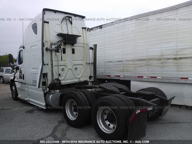 1FUJGLDR0DLBU4612 - 2013 FREIGHTLINER CASCADIA 125  WHITE photo 3