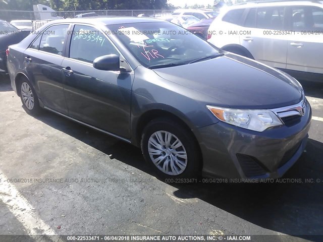 4T4BF1FK0CR266428 - 2012 TOYOTA CAMRY SE/LE/XLE 灰色 照片 1