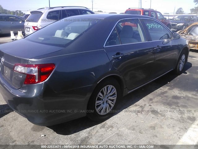 4T4BF1FK0CR266428 - 2012 TOYOTA CAMRY SE/LE/XLE 灰色 照片 4