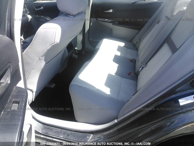 4T4BF1FK0CR266428 - 2012 TOYOTA CAMRY SE/LE/XLE 灰色 照片 8