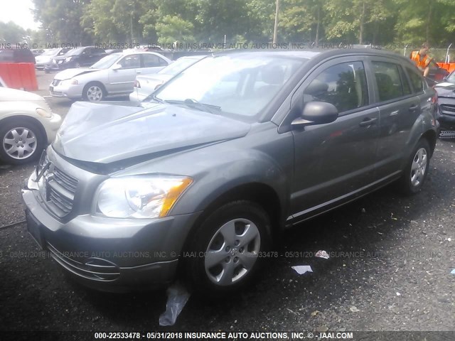 1B3CB1HA7BD254411 - 2011 DODGE CALIBER EXPRESS GRAY photo 2