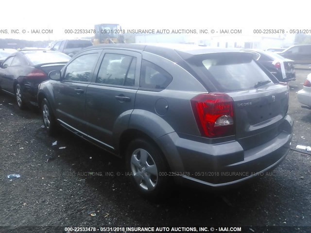 1B3CB1HA7BD254411 - 2011 DODGE CALIBER EXPRESS GRAY photo 3