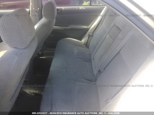 4T1BE32K23U218055 - 2003 TOYOTA CAMRY LE/XLE/SE ოქროსფერი ფოტო 8