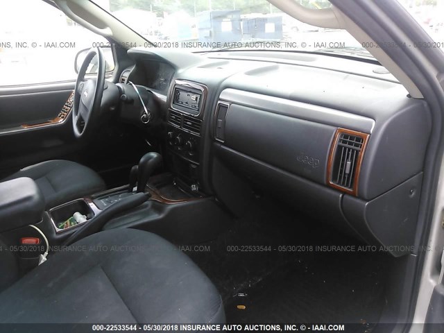 1J4GW48N64C402964 - 2004 JEEP GRAND CHEROKEE LAREDO/COLUMBIA/FREEDOM 银色 照片 5