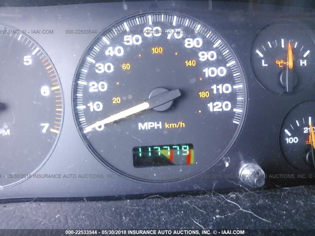 1J4GW48N64C402964 - 2004 JEEP GRAND CHEROKEE LAREDO/COLUMBIA/FREEDOM 银色 照片 7