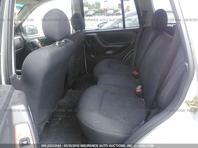 1J4GW48N64C402964 - 2004 JEEP GRAND CHEROKEE LAREDO/COLUMBIA/FREEDOM 银色 照片 8