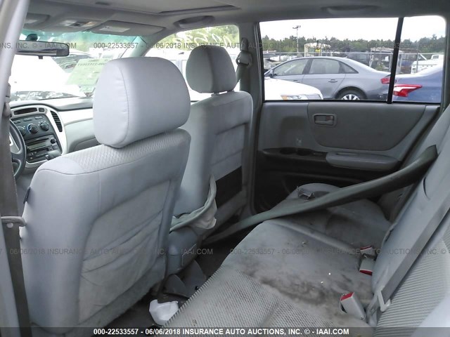 JTEEP21A470205198 - 2007 TOYOTA HIGHLANDER SPORT/LIMITED SILVER photo 8