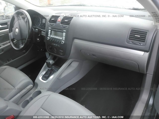 3VWRM71K29M007060 - 2009 VOLKSWAGEN JETTA SE/SEL GRAY photo 5