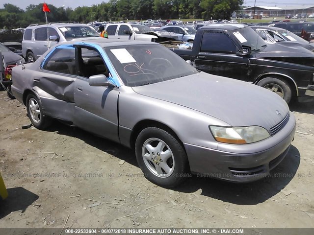 JT8VK13T9P0187372 - 1993 LEXUS ES 300 GRAY photo 1