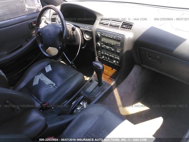 JT8VK13T9P0187372 - 1993 LEXUS ES 300 GRAY photo 5